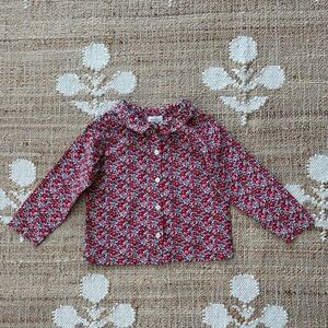 Olive Juice Girls Liberty Blouse